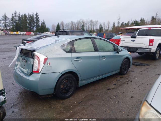 2013 TOYOTA PRIUS JTDKN3DUXD5671614 Photo 3