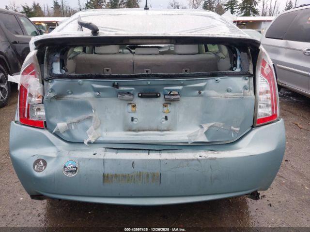 2013 TOYOTA PRIUS JTDKN3DUXD5671614 Photo 5