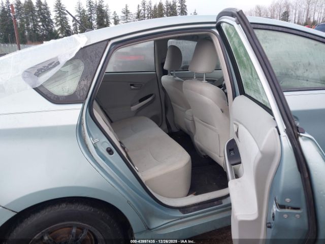 2013 TOYOTA PRIUS JTDKN3DUXD5671614 Photo 7