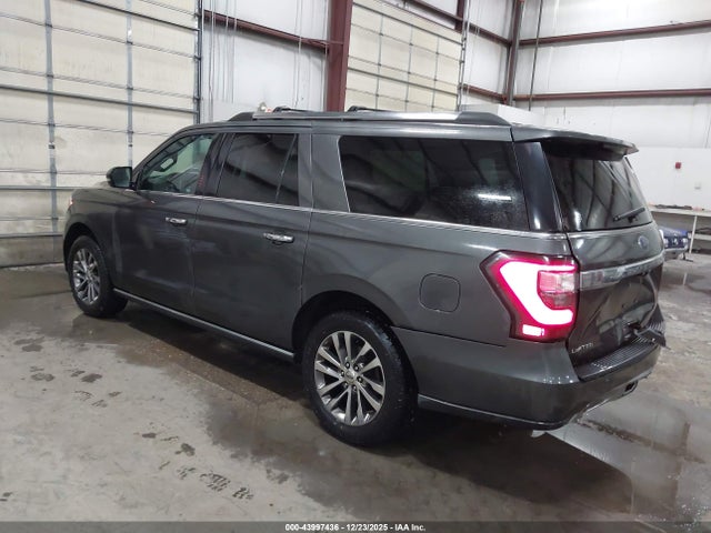 1FMJK2AT4JEA15765 Ford Expedition Max Limited