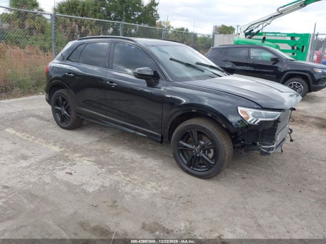 2021 AUDI Q3 WA1EECF30M1025999