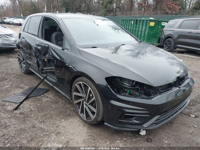 2018 VOLKSWAGEN GOLF R WVWWF7AU8JW183679