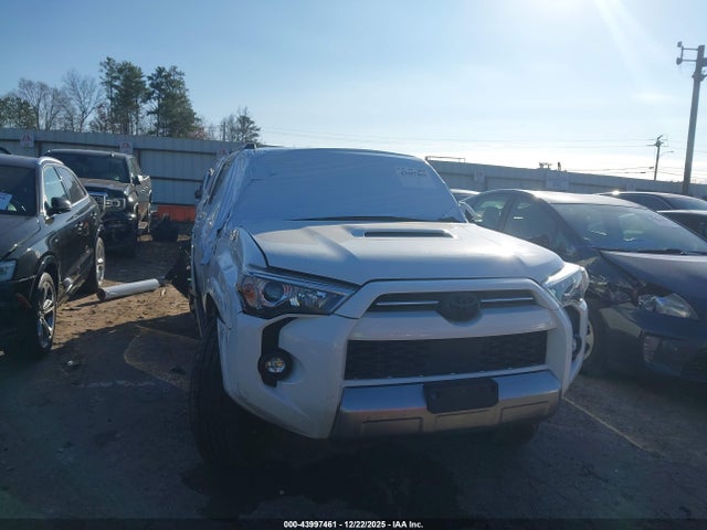 2021 TOYOTA 4RUNNER JTERU5JR9M5925242