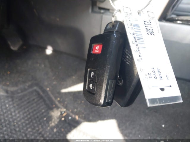 2021 TOYOTA 4RUNNER JTERU5JR9M5925242 Photo 10