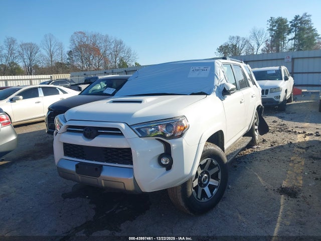 2021 TOYOTA 4RUNNER JTERU5JR9M5925242 Photo 1