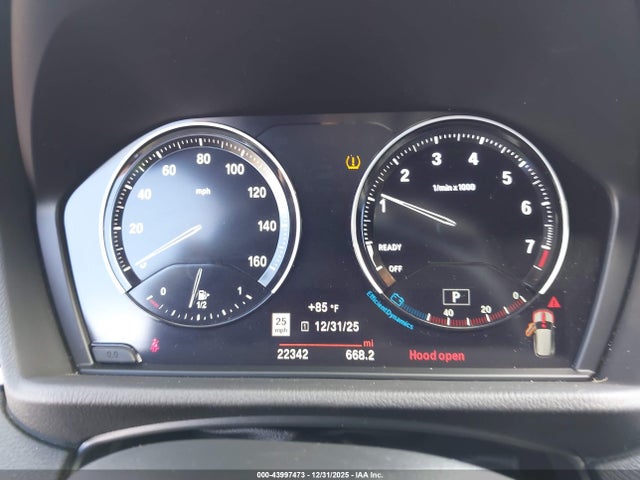 WBXJG7C05N5V19708 BMW X1 Sdrive28i