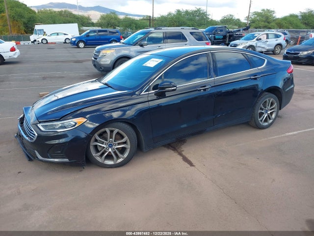 3FA6P0CD4KR150237 Ford FUSION SEL
