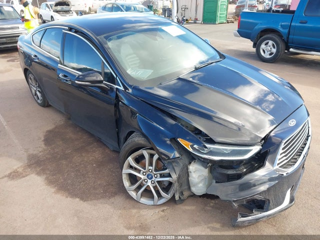 3FA6P0CD4KR150237 Ford FUSION SEL