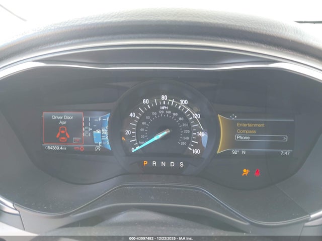 3FA6P0CD4KR150237 Ford FUSION SEL