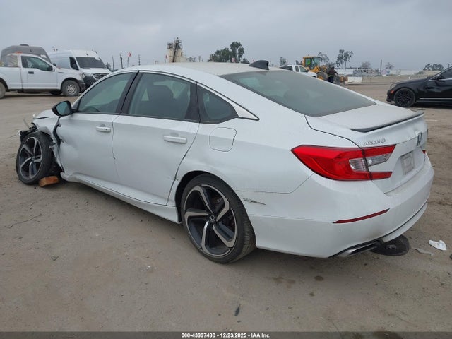 1HGCV1F41NA084699 Honda Accord Sport Special Edition