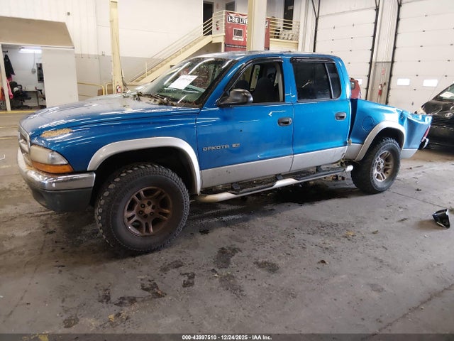 2001 Dodge Dakota Slt/sport მანქანა იყიდება აუქციონზე, vin: 1B7GG2AN91S119722, აუქციონის ნომერი: 43997510