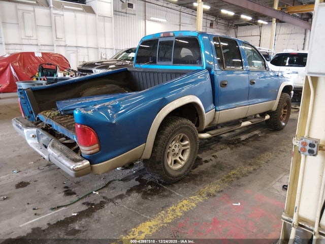 2001 Dodge Dakota Slt/sport მანქანა იყიდება აუქციონზე, vin: 1B7GG2AN91S119722, აუქციონის ნომერი: 43997510
