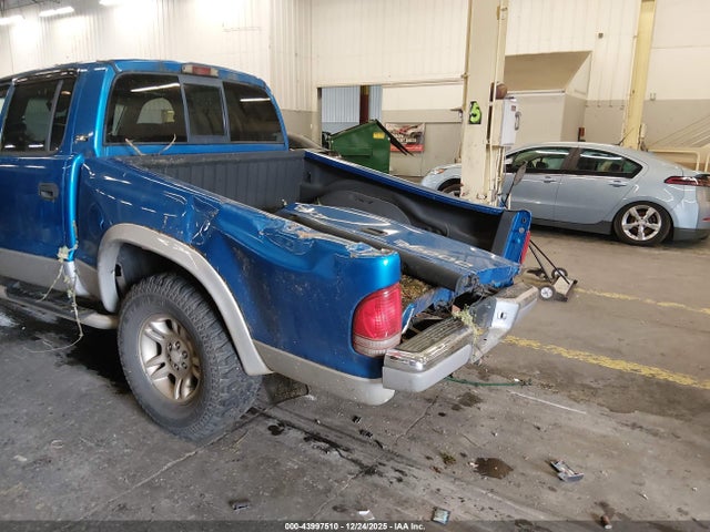 2001 Dodge Dakota Slt/sport მანქანა იყიდება აუქციონზე, vin: 1B7GG2AN91S119722, აუქციონის ნომერი: 43997510