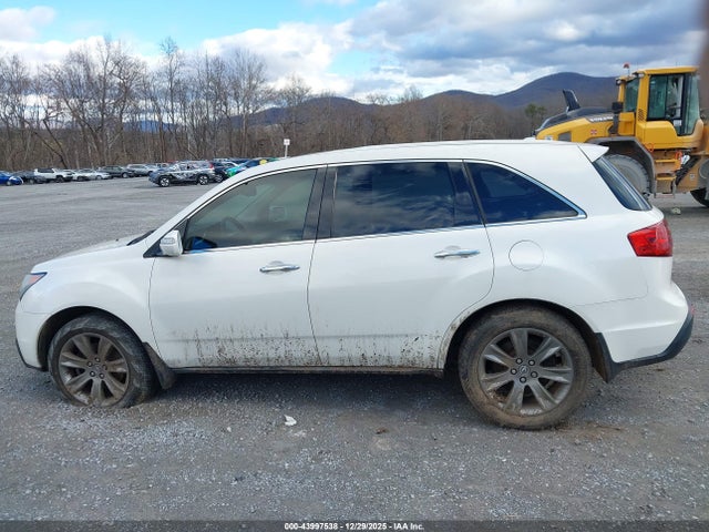 Продаж на аукціоні авто 2011 Acura Mdx Advance Package, vin: 2HNYD2H59BH504459, номер лоту: 43997538