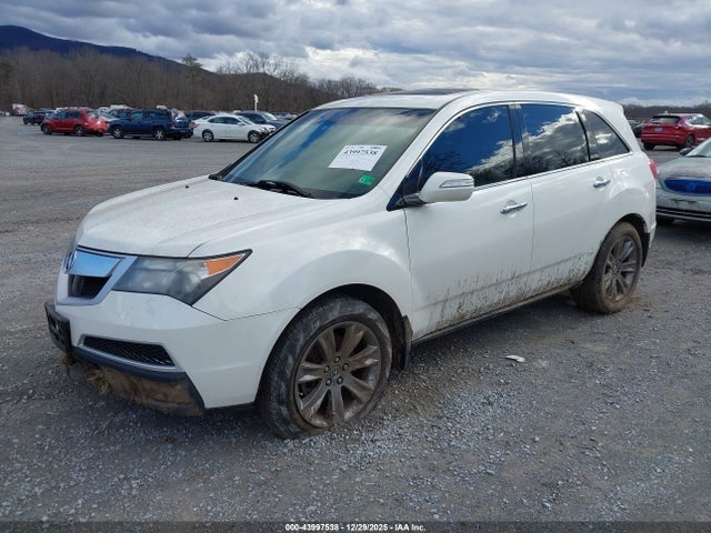 Продаж на аукціоні авто 2011 Acura Mdx Advance Package, vin: 2HNYD2H59BH504459, номер лоту: 43997538