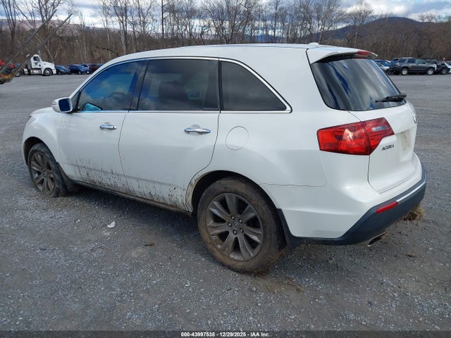 Продаж на аукціоні авто 2011 Acura Mdx Advance Package, vin: 2HNYD2H59BH504459, номер лоту: 43997538