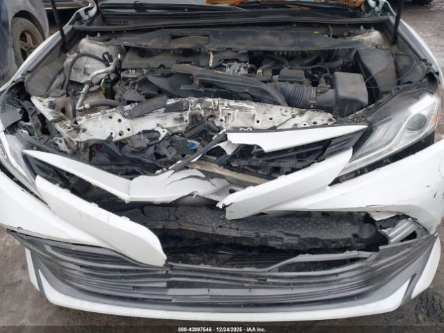 2020 TOYOTA CAMRY 4T1F31AK5LU538595 Photo 9