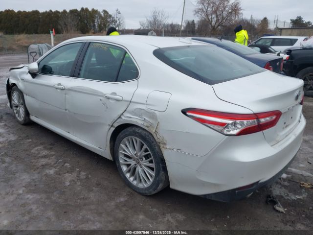 2020 TOYOTA CAMRY 4T1F31AK5LU538595 Photo 2