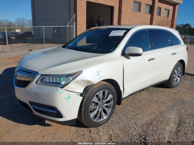 2016 ACURA MDX 5FRYD4H46GB049865 Photo 1