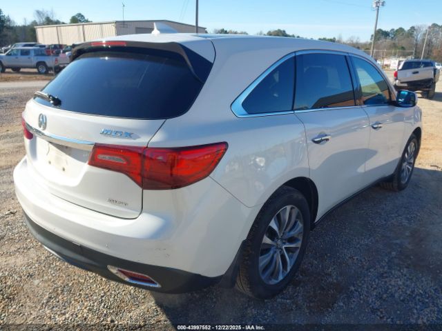 2016 ACURA MDX 5FRYD4H46GB049865 Photo 3