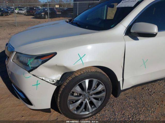 2016 ACURA MDX 5FRYD4H46GB049865 Photo 5