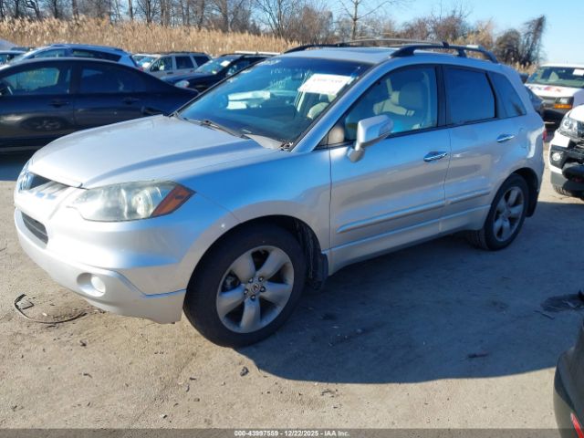 2007 ACURA RDX 5J8TB18297A012785 Photo 1