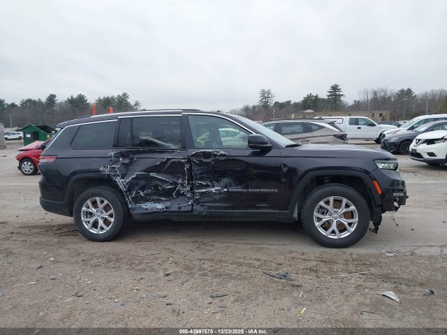Продажа на аукционе авто 2022 Jeep Grand Cherokee L Limited 4x4, vin: 1C4RJKBG8N8539050, номер лота: 43997570