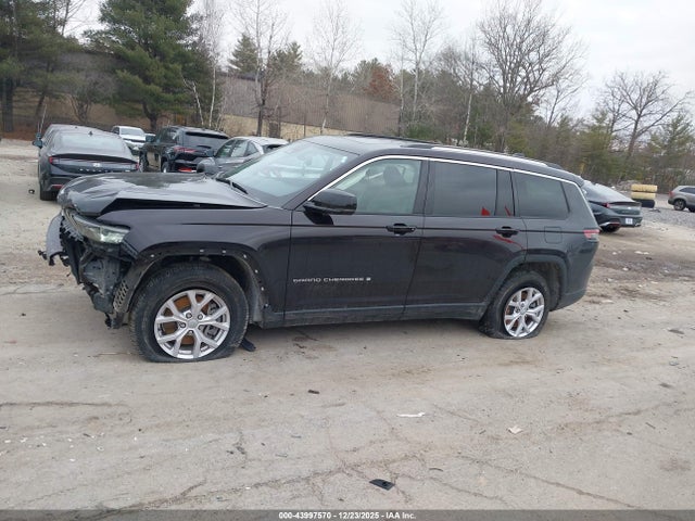 Продажа на аукционе авто 2022 Jeep Grand Cherokee L Limited 4x4, vin: 1C4RJKBG8N8539050, номер лота: 43997570