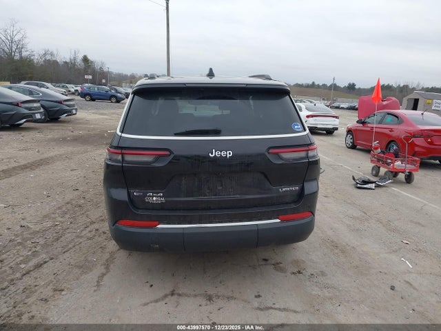 Продажа на аукционе авто 2022 Jeep Grand Cherokee L Limited 4x4, vin: 1C4RJKBG8N8539050, номер лота: 43997570