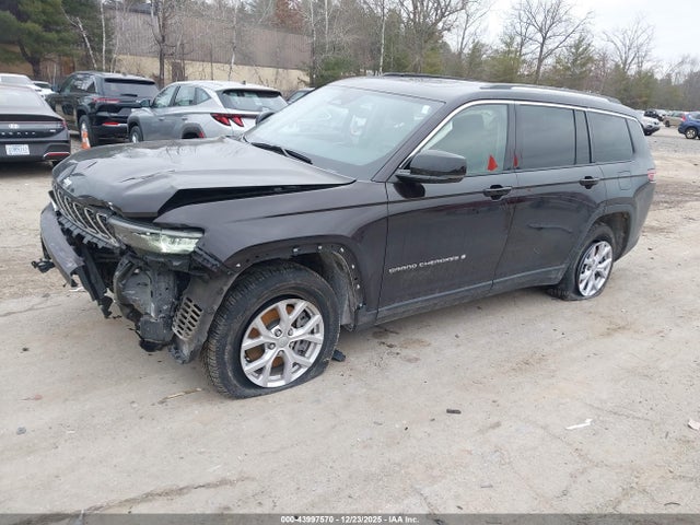 Продажа на аукционе авто 2022 Jeep Grand Cherokee L Limited 4x4, vin: 1C4RJKBG8N8539050, номер лота: 43997570