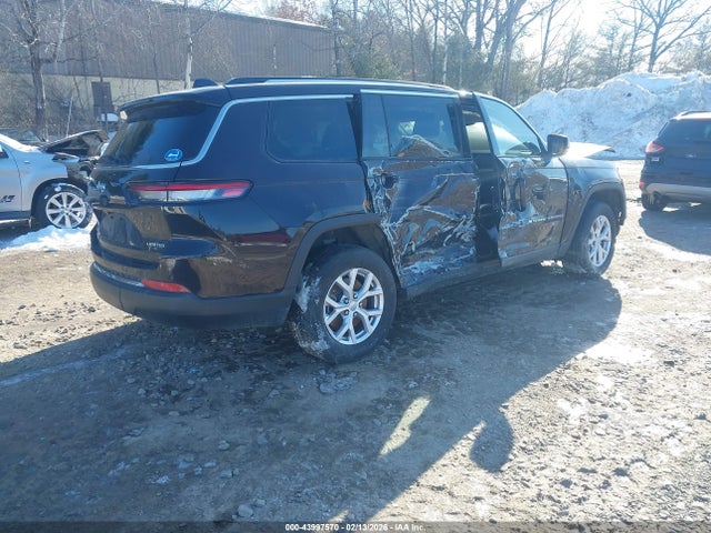 Продажа на аукционе авто 2022 Jeep Grand Cherokee L Limited 4x4, vin: 1C4RJKBG8N8539050, номер лота: 43997570