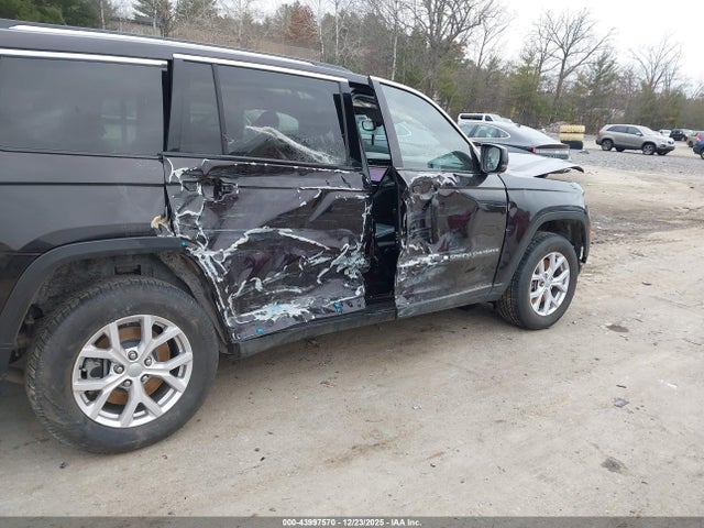 Продажа на аукционе авто 2022 Jeep Grand Cherokee L Limited 4x4, vin: 1C4RJKBG8N8539050, номер лота: 43997570