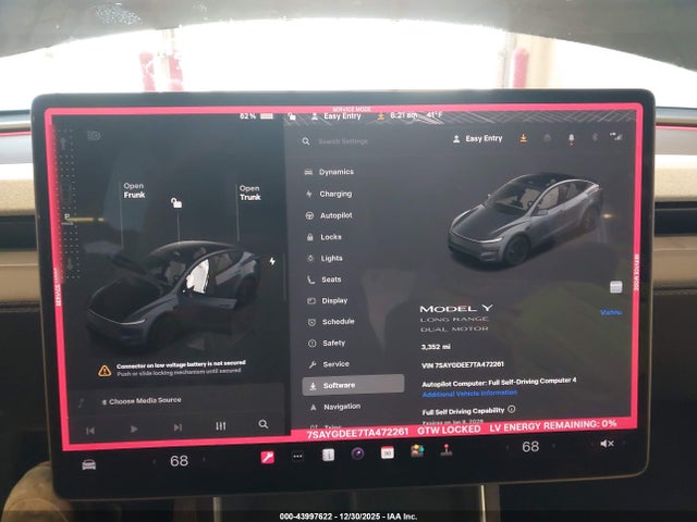 2026 TESLA MODEL Y 7SAYGDEE7TA472261 Photo 6