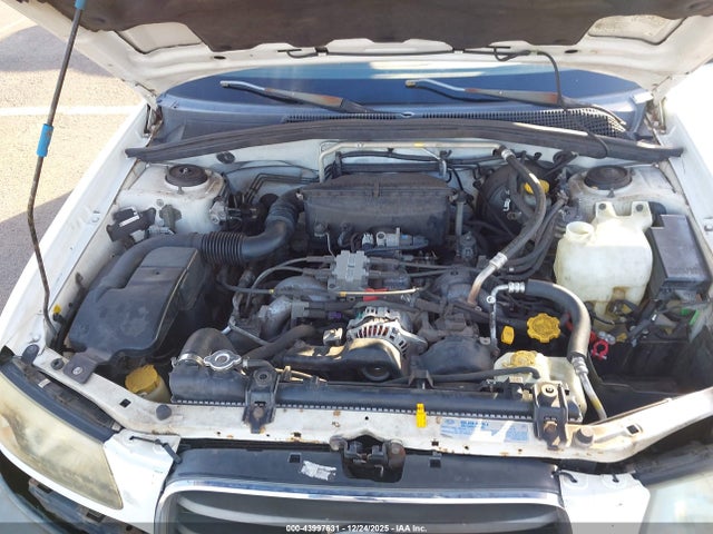 43997631 :رقم المزاد ، JF1SG63684H719842 vin ، 2004 Subaru Forester 2.5x مزاد بيع