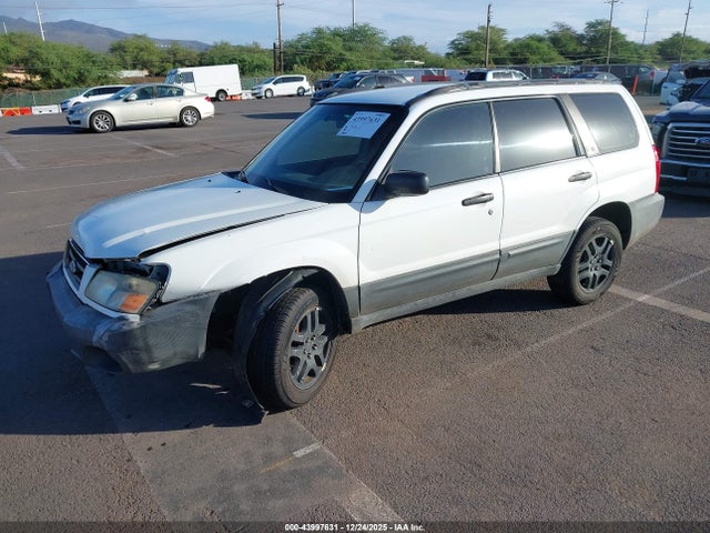 43997631 :رقم المزاد ، JF1SG63684H719842 vin ، 2004 Subaru Forester 2.5x مزاد بيع