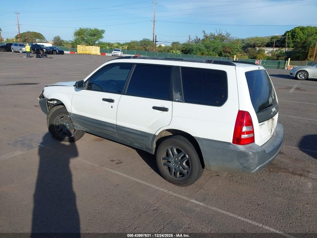 43997631 :رقم المزاد ، JF1SG63684H719842 vin ، 2004 Subaru Forester 2.5x مزاد بيع