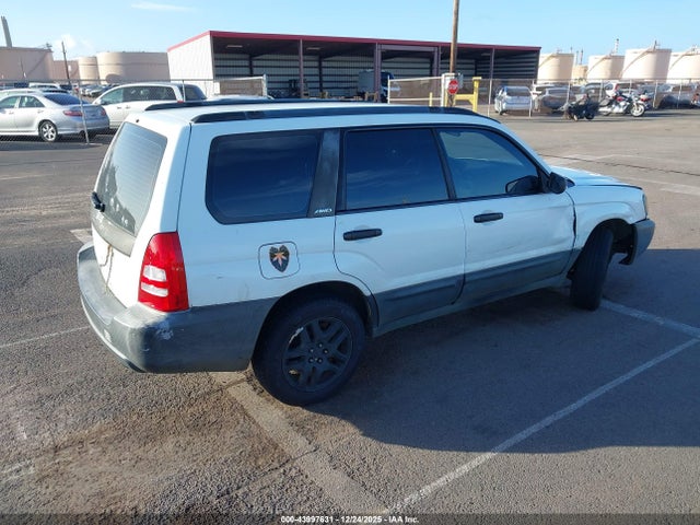 43997631 :رقم المزاد ، JF1SG63684H719842 vin ، 2004 Subaru Forester 2.5x مزاد بيع