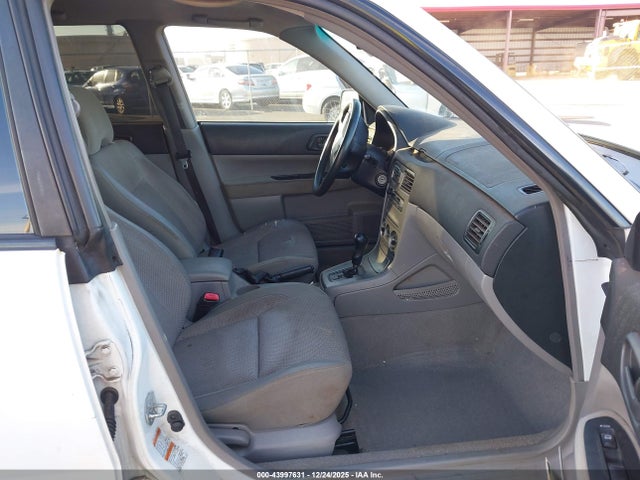 43997631 :رقم المزاد ، JF1SG63684H719842 vin ، 2004 Subaru Forester 2.5x مزاد بيع