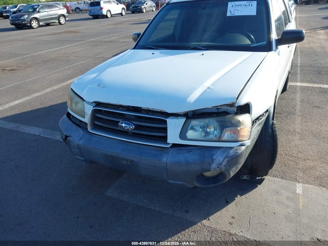 43997631 :رقم المزاد ، JF1SG63684H719842 vin ، 2004 Subaru Forester 2.5x مزاد بيع