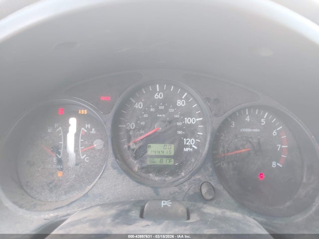 43997631 :رقم المزاد ، JF1SG63684H719842 vin ، 2004 Subaru Forester 2.5x مزاد بيع