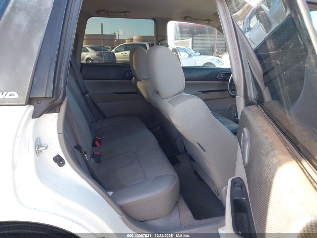 43997631 :رقم المزاد ، JF1SG63684H719842 vin ، 2004 Subaru Forester 2.5x مزاد بيع