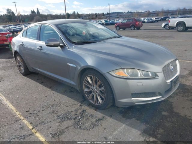 2013 JAGUAR XF SAJWA0E76D8S87723