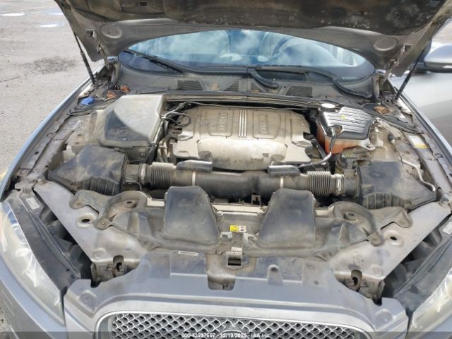 2013 JAGUAR XF SAJWA0E76D8S87723 Photo 9