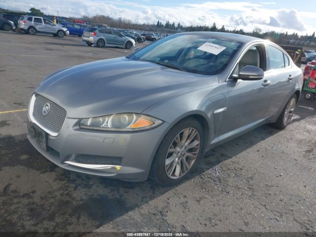 2013 JAGUAR XF SAJWA0E76D8S87723 Photo 1