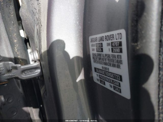 2013 JAGUAR XF SAJWA0E76D8S87723 Photo 8