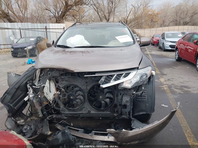 JN8AZ1MW5EW505975 Nissan MURANO SL