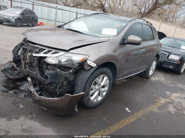JN8AZ1MW5EW505975 Nissan MURANO SL