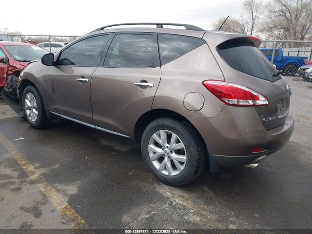 JN8AZ1MW5EW505975 Nissan MURANO SL