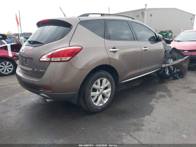 JN8AZ1MW5EW505975 Nissan MURANO SL