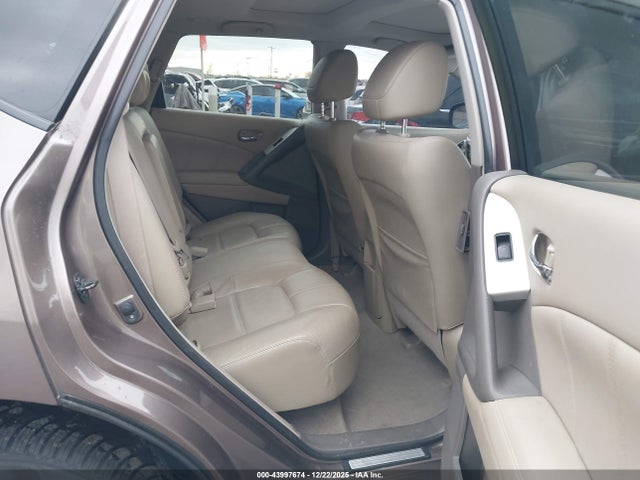 JN8AZ1MW5EW505975 Nissan MURANO SL